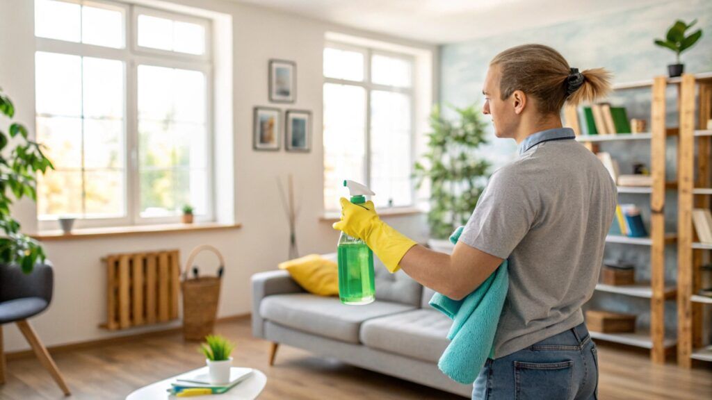 a-tenant-utilizing-eco-friendly-cleaning-products-