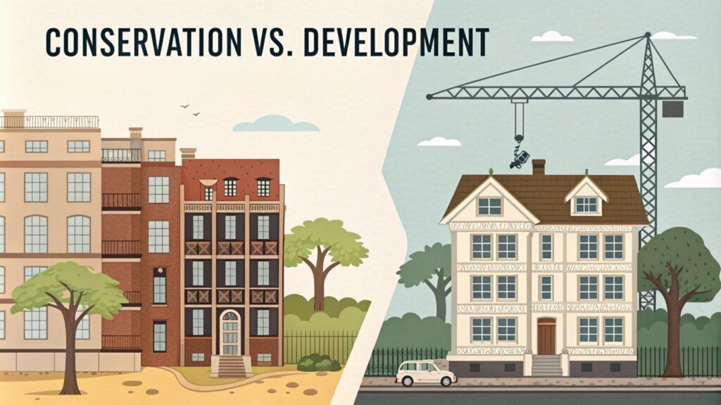 conservation-vs-development