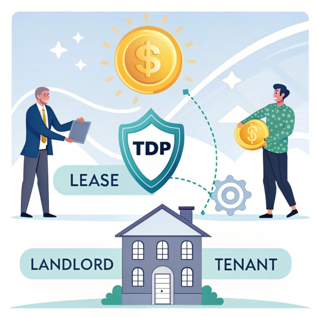 deposit is protected during your tenancy